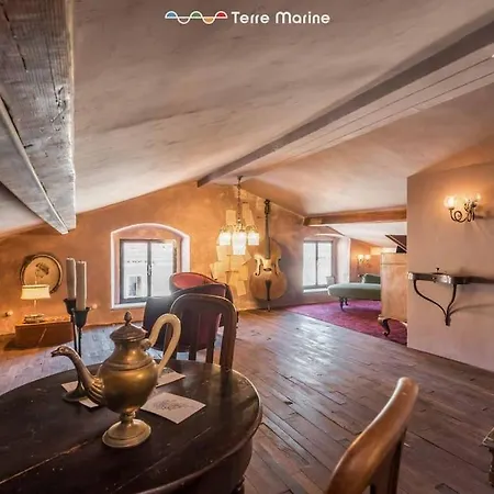Apartment Le Secret, Terremarine